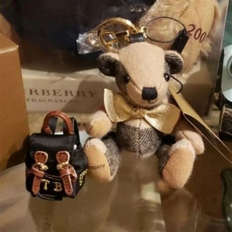 burberry bear uk|burberry teddy bear keychain.